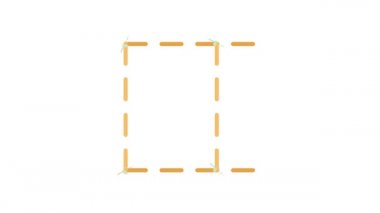 Ahşap maulstick simgesi canlandırması