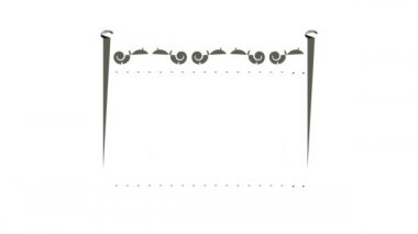 Park çit simgesi canlandırması