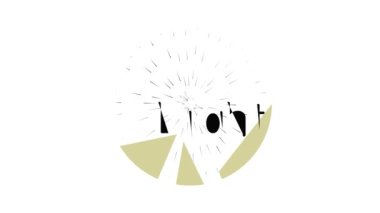 Işın simgesi canlandırmalı sözcük ışığı