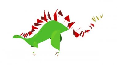 Stegosaurus simge animasyonu