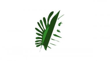 Milkshare yaprak canlandırması