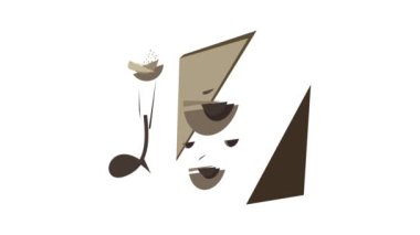 Hoparlörlü mikrofon simgesi canlandırması