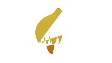 Tütsülenmiş mantar simgesi canlandırması