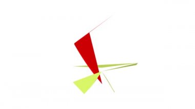 Origami gemi simgesi canlandırması