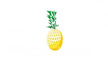 Ananas simgesi canlandırması