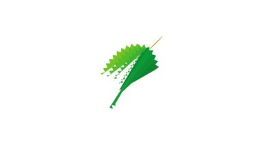 Tüm durian simge canlandırması