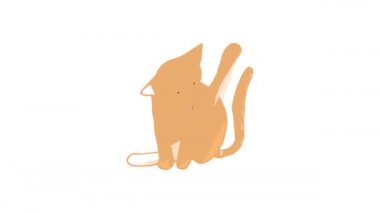 Kedi simgesi canlandırması