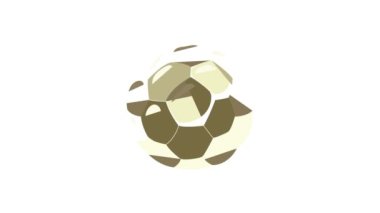 Futbol topu simgesi canlandırması