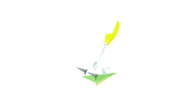 Anakart onarım simgesi canlandırması