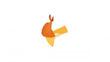 Meşe palamudu canlandırması