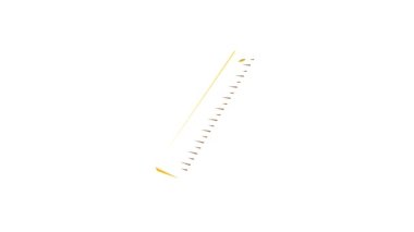 Satır simgesi canlandırması