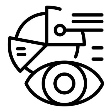 Veri simgesi ana hatlarını göster. Çizelge pazarı