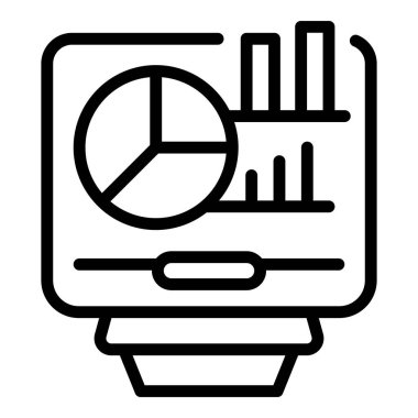 Veri simgesi ana hatlarını araştır. İş grafiği