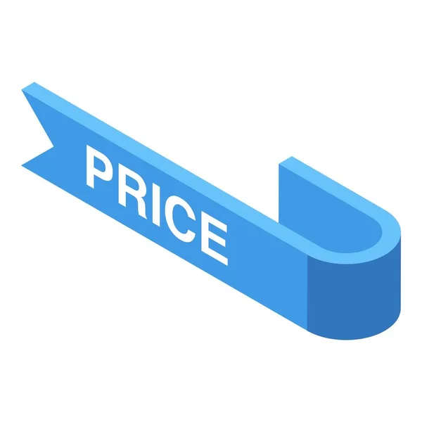 New special price icon isometric vector. Sale tag — Stock Vector