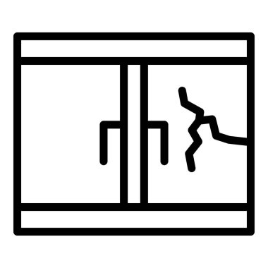 Okulun pencere simgesi ana hatlarını kır. Öğrenci istismarı