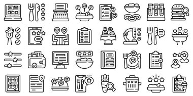 Yemek eleştirmenleri ana hatları belirler. Restoran yemekleri.