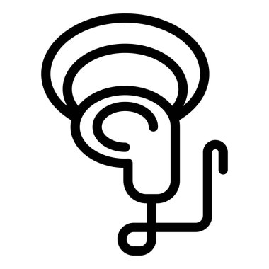 Modern köpek tasması tasması ana hatları vektörü. Yürü yavrum.