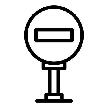 İmza simgesi ana hatları vektörüne erişim engellendi. Araç Bölgesi