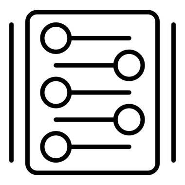 Simge taslak vektörünü listelemek için. Çalışma süreci