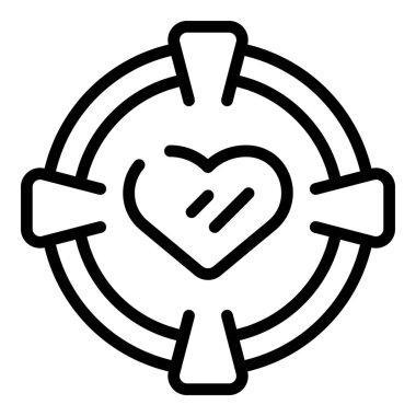 Hedef simge ana hatlarını gözden geçirmek gibi. Sosyal müşteri