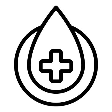 Tıraş ikonu dış hat vektörünü bırak. Krema şişesi.