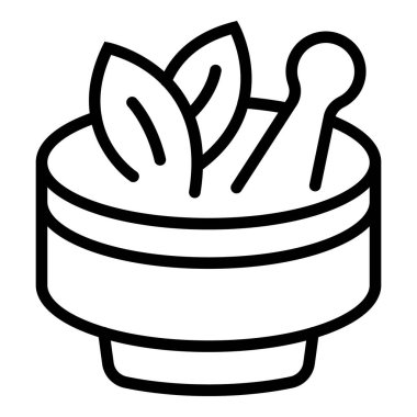 Krema kavanozu ikonu ana hatları vektörü. Tıbbi el.