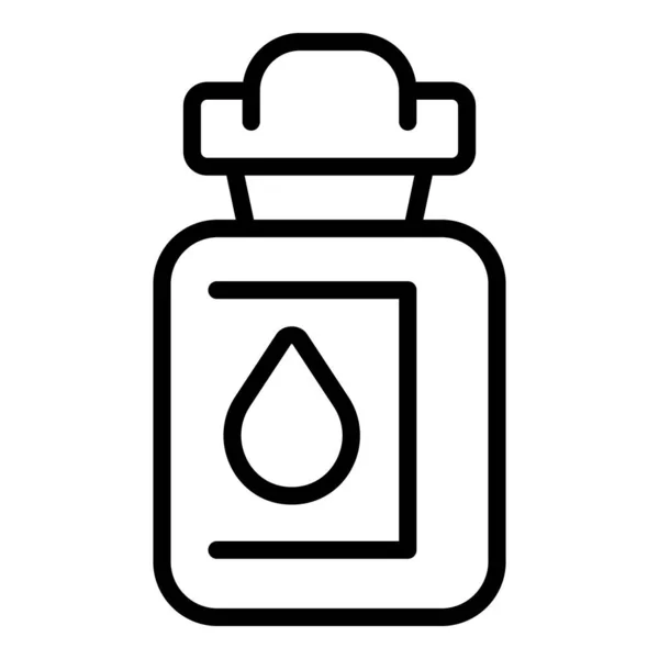 Smoke liquid icon outline vector. E pen — Stock Vector