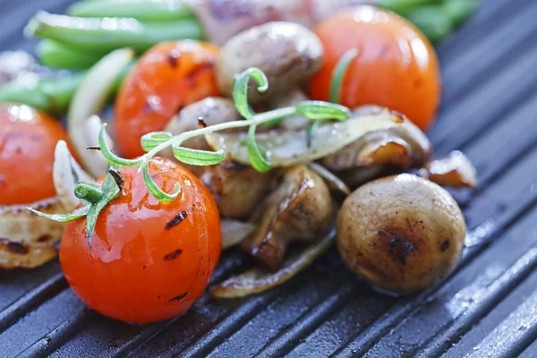 Grillade grönsaker — Stockfoto