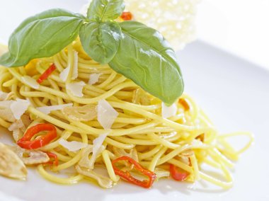 Spagetti aglio olio