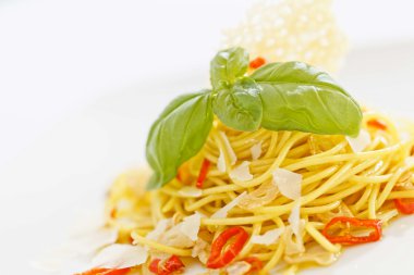 Spagetti aglio olio