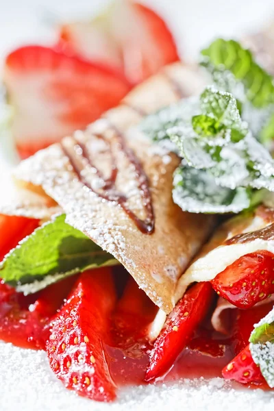French style crepes — Stock Photo, Image