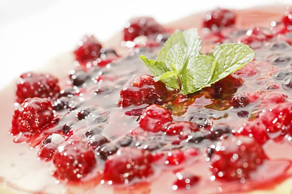 Kuchen mit Beeren — Stockfoto