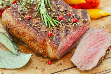 lezzetli sığır eti biftek