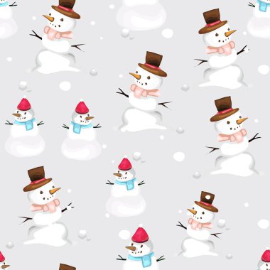 Noel 'in kusursuz bir geçmişi var. Vektör illüstrasyonu.