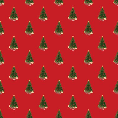 Noel 'in kusursuz bir geçmişi var. Vektör illüstrasyonu.