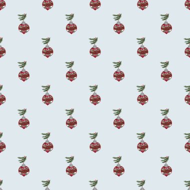 Noel 'in kusursuz bir geçmişi var. Vektör illüstrasyonu.