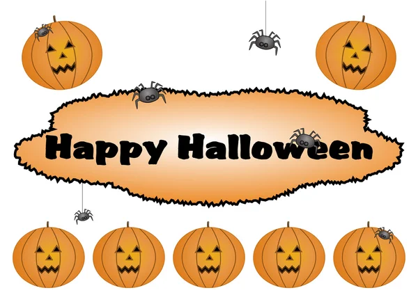 Halloween bild — Stockfoto