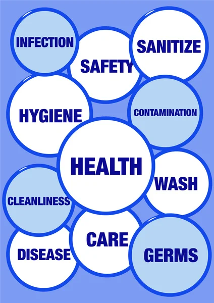 Zdraví a hygiena — Stock fotografie