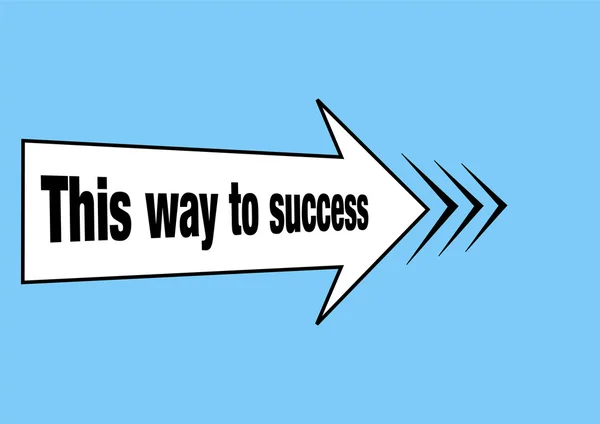 başarı konsept illüstrasyon