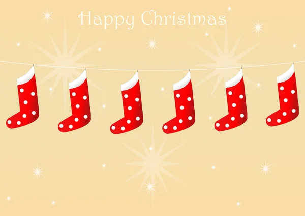 Christmas stockings — Stock Photo, Image