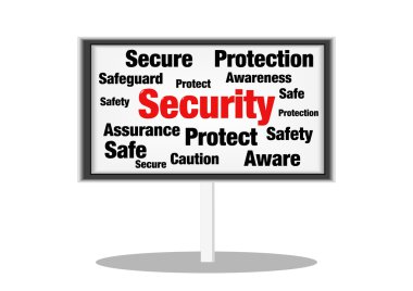 Güvenlik ve emniyet işareti