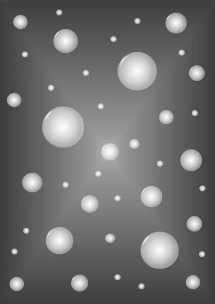 Bubblor abstrakt — Stockfoto