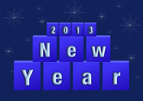 New year — Stock Photo, Image