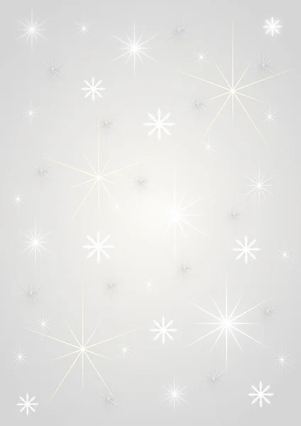 Background silver stars — Stock Photo, Image