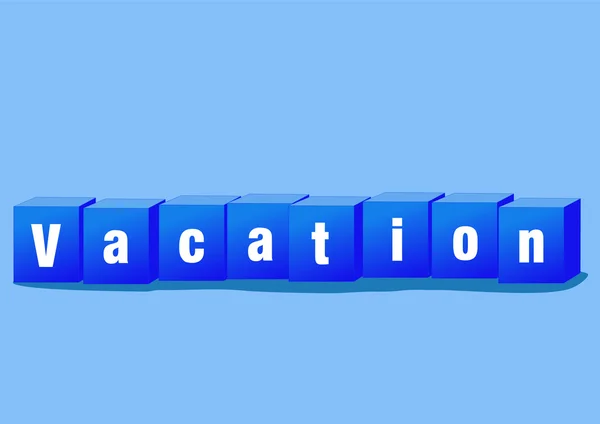 Vacation — Stock Photo, Image