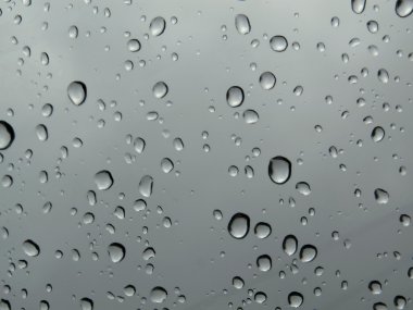 Su bardağa düşer.