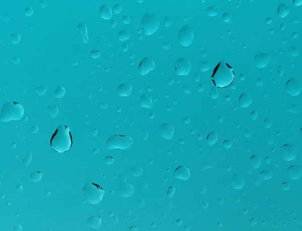 Background abstract water drops blue — Stock Photo, Image