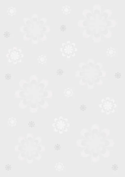 Gümüş arka plan çiçekler