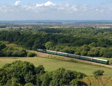 countrside içinde tren