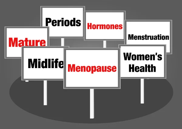 Signos de menopausia —  Fotos de Stock